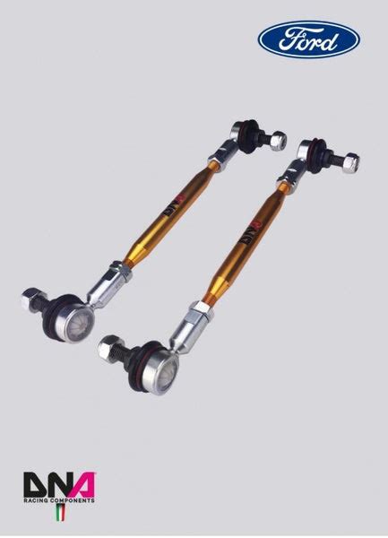 racing tie rods and sway bar kits for a 2001 ford escort zx2 Front, Driver and Passenger Side, Upper Control Arm Kit, Heavy Duty Design, Rear Wheel Drive, Heavy Duty Design, includes Ball Joints, Idler Arm, Pitman Arm, Sway Bar Links, and Tie Rod Ends
